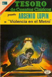Cover Thumbnail for Tesoro de Cuentos Clásicos (Editorial Novaro, 1957 series) #162
