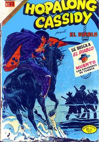 Cover for Hopalong Cassidy (Editorial Novaro, 1952 series) #228