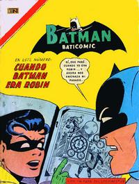 Cover Thumbnail for Baticomic (Editorial Novaro, 1968 series) #4