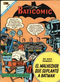Cover Thumbnail for Baticomic (Editorial Novaro, 1968 series) #9