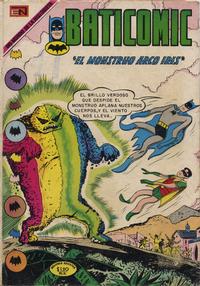 Cover Thumbnail for Baticomic (Editorial Novaro, 1968 series) #28
