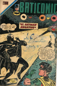 Cover Thumbnail for Baticomic (Editorial Novaro, 1968 series) #33