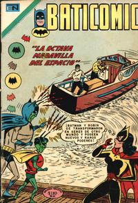 Cover Thumbnail for Baticomic (Editorial Novaro, 1968 series) #42