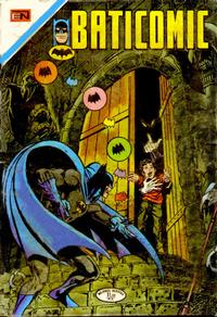 Cover Thumbnail for Baticomic (Editorial Novaro, 1968 series) #54