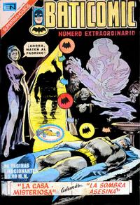 Cover Thumbnail for Baticomic (Editorial Novaro, 1968 series) #57