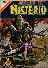 Cover for Cuentos de Misterio (Editorial Novaro, 1960 series) #273