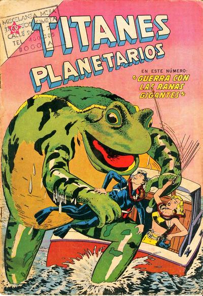 Cover for Titanes Planetarios (Editorial Novaro, 1953 series) #141