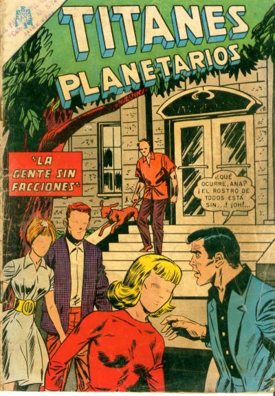 Cover for Titanes Planetarios (Editorial Novaro, 1953 series) #228