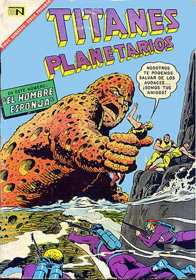 Cover for Titanes Planetarios (Editorial Novaro, 1953 series) #255