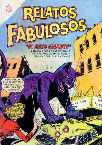 Cover for Relatos Fabulosos (Editorial Novaro, 1959 series) #72