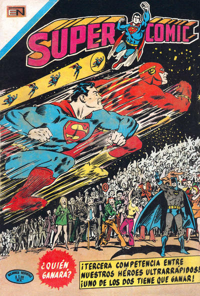 Cover for Supercomic (Editorial Novaro, 1967 series) #51