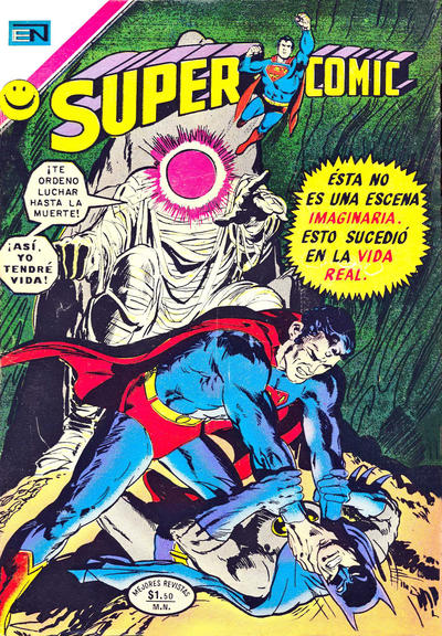 Cover for Supercomic (Editorial Novaro, 1967 series) #65