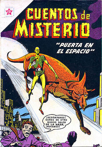 Cover for Cuentos de Misterio (Editorial Novaro, 1960 series) #16