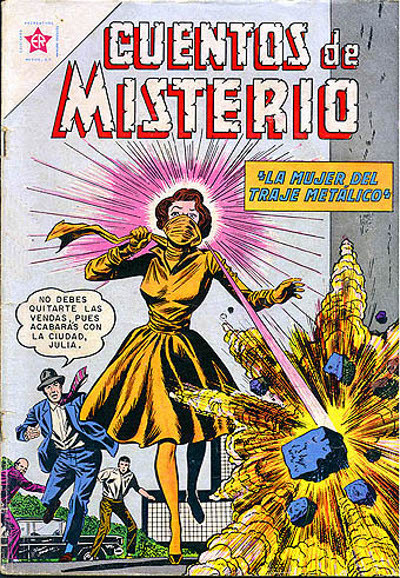 Cover for Cuentos de Misterio (Editorial Novaro, 1960 series) #29