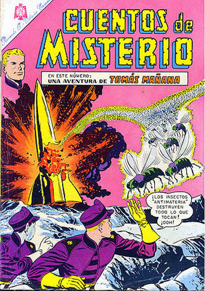 Cover for Cuentos de Misterio (Editorial Novaro, 1960 series) #62