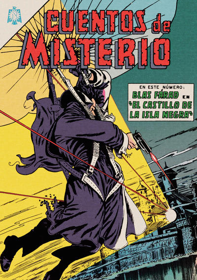Cover for Cuentos de Misterio (Editorial Novaro, 1960 series) #72