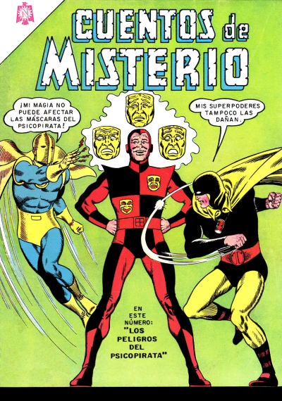 Cover for Cuentos de Misterio (Editorial Novaro, 1960 series) #84