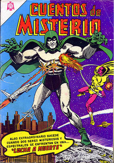 Cover for Cuentos de Misterio (Editorial Novaro, 1960 series) #88