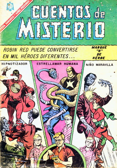 Cover for Cuentos de Misterio (Editorial Novaro, 1960 series) #95