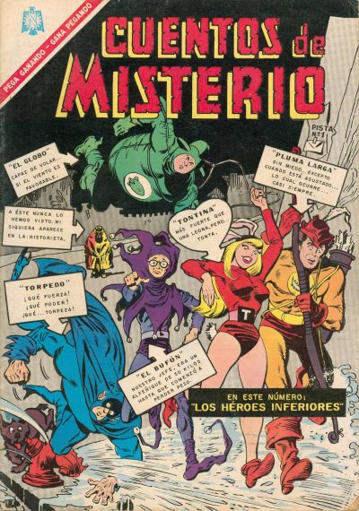 Cover for Cuentos de Misterio (Editorial Novaro, 1960 series) #100