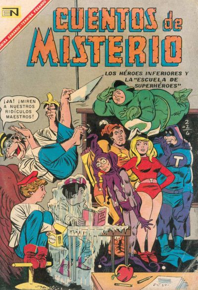 Cover for Cuentos de Misterio (Editorial Novaro, 1960 series) #112