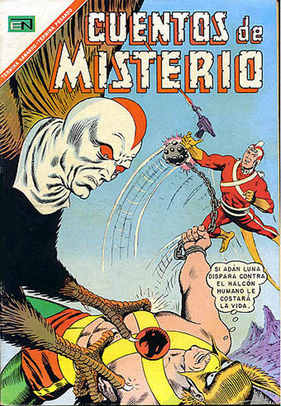 Cover for Cuentos de Misterio (Editorial Novaro, 1960 series) #118