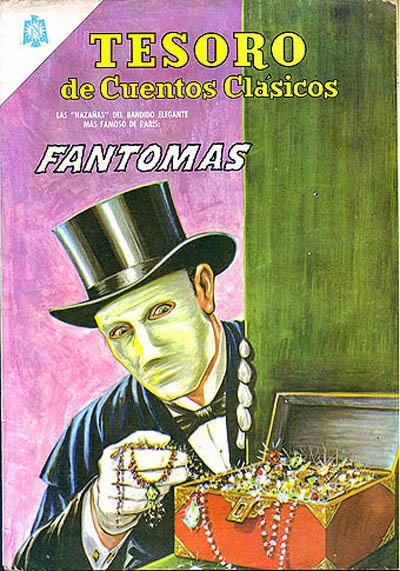 Cover for Tesoro de Cuentos Clásicos (Editorial Novaro, 1957 series) #103