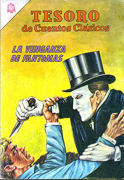 Cover for Tesoro de Cuentos Clásicos (Editorial Novaro, 1957 series) #104
