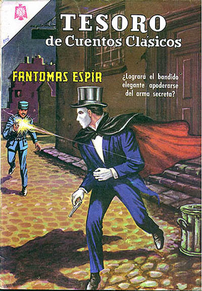 Cover for Tesoro de Cuentos Clásicos (Editorial Novaro, 1957 series) #105