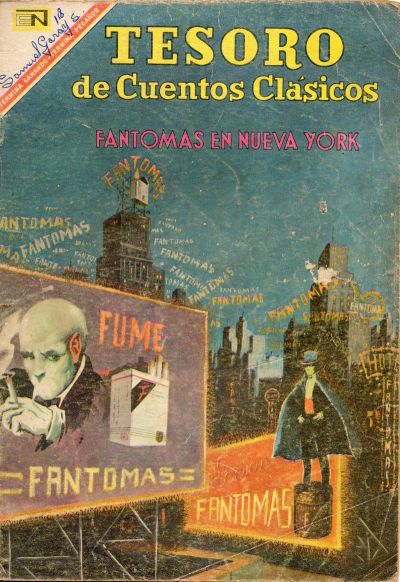 Cover for Tesoro de Cuentos Clásicos (Editorial Novaro, 1957 series) #118