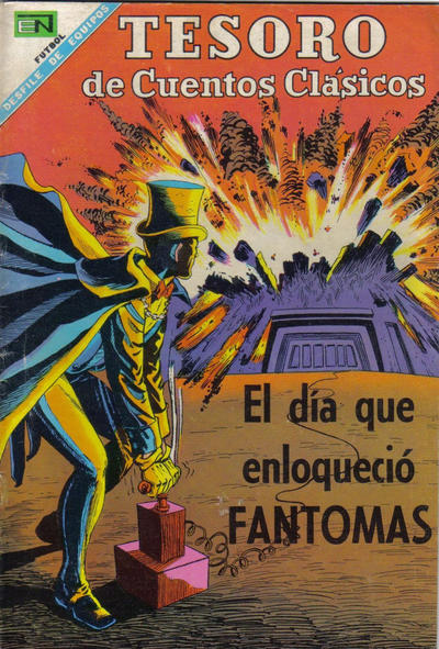 Cover for Tesoro de Cuentos Clásicos (Editorial Novaro, 1957 series) #129