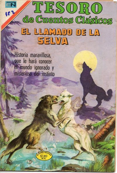 Cover for Tesoro de Cuentos Clásicos (Editorial Novaro, 1957 series) #152