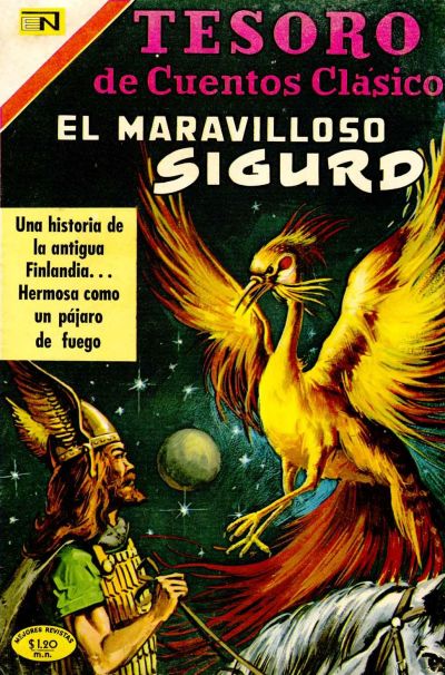 Cover for Tesoro de Cuentos Clásicos (Editorial Novaro, 1957 series) #159