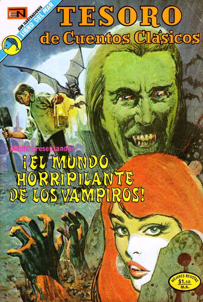Cover for Tesoro de Cuentos Clásicos (Editorial Novaro, 1957 series) #196