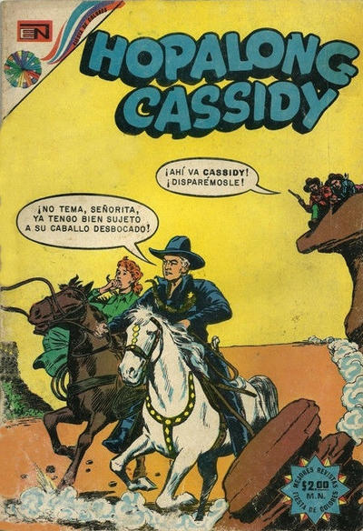 Cover for Hopalong Cassidy (Editorial Novaro, 1952 series) #229