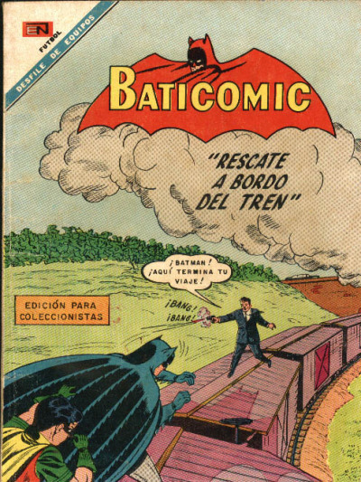 Cover for Baticomic (Editorial Novaro, 1968 series) #17