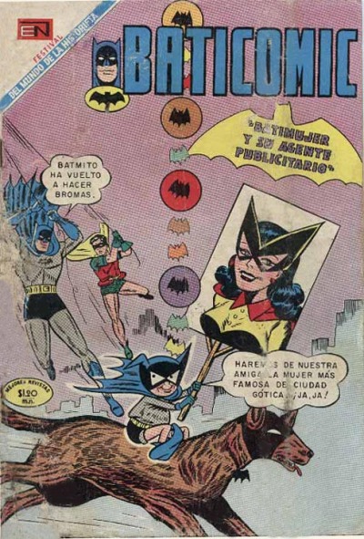 Cover for Baticomic (Editorial Novaro, 1968 series) #26