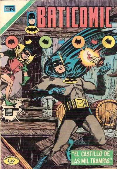 Cover for Baticomic (Editorial Novaro, 1968 series) #45