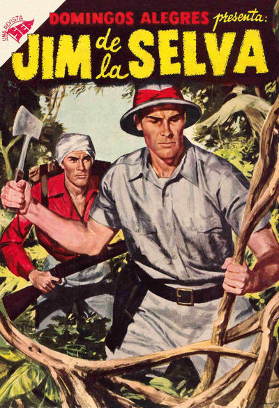 Cover for Domingos Alegres (Editorial Novaro, 1954 series) #132