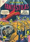 Cover for Historias Fantásticas (Editorial Novaro, 1958 series) #25