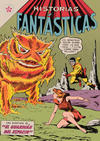 Cover for Historias Fantásticas (Editorial Novaro, 1958 series) #44