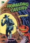 Cover for Hopalong Cassidy (Editorial Novaro, 1952 series) #148