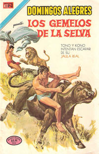 Cover Thumbnail for Domingos Alegres (Editorial Novaro, 1954 series) #1032
