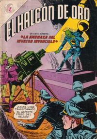 Cover Thumbnail for El Halcón de Oro (Editorial Novaro, 1958 series) #61