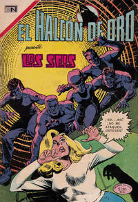 Cover Thumbnail for El Halcón de Oro (Editorial Novaro, 1958 series) #143