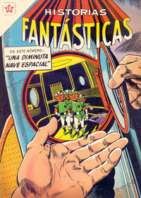 Cover Thumbnail for Historias Fantásticas (Editorial Novaro, 1958 series) #19