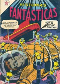 Cover Thumbnail for Historias Fantásticas (Editorial Novaro, 1958 series) #25