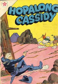 Cover Thumbnail for Hopalong Cassidy (Editorial Novaro, 1952 series) #71