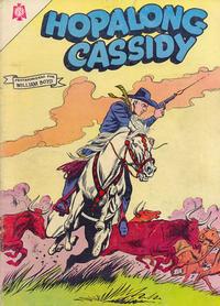 Cover for Hopalong Cassidy (Editorial Novaro, 1952 series) #123