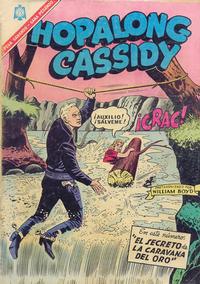 Cover Thumbnail for Hopalong Cassidy (Editorial Novaro, 1952 series) #143